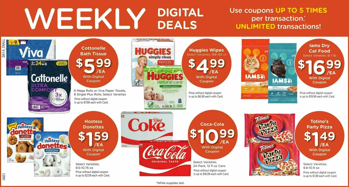 Baker's Weekly Ad from May 6