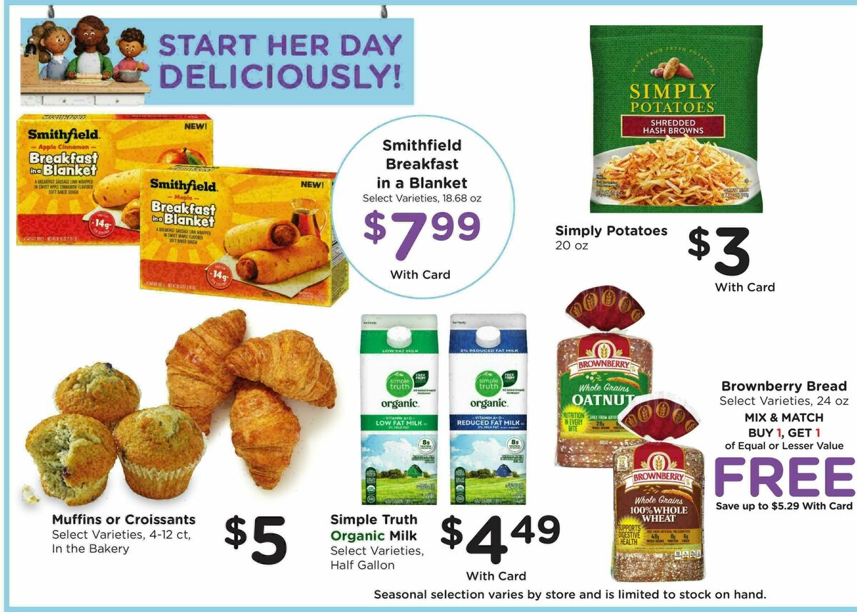 Baker's Weekly Ad from May 6
