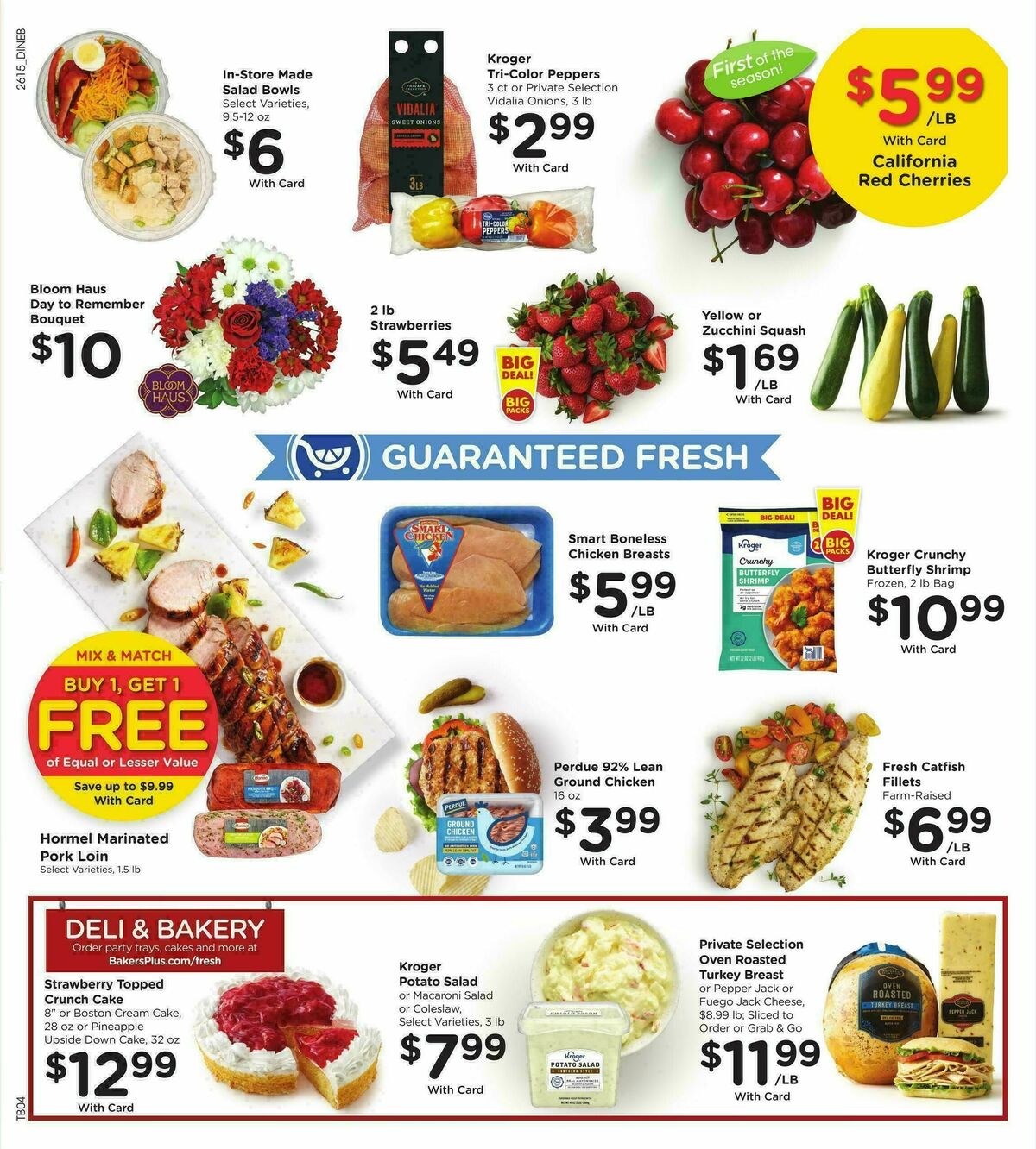 Baker's Weekly Ad from May 13