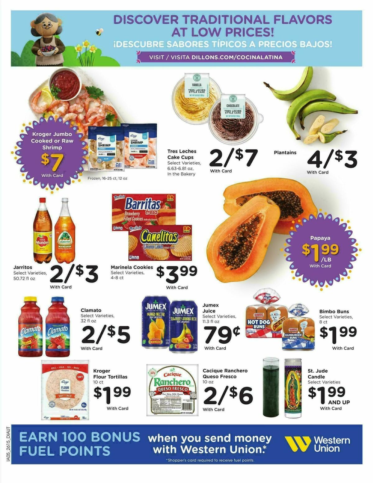 Baker's Weekly Ad from May 13