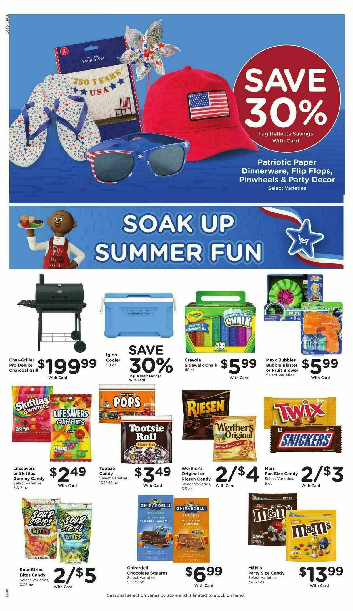 Baker's Weekly Ad from May 13
