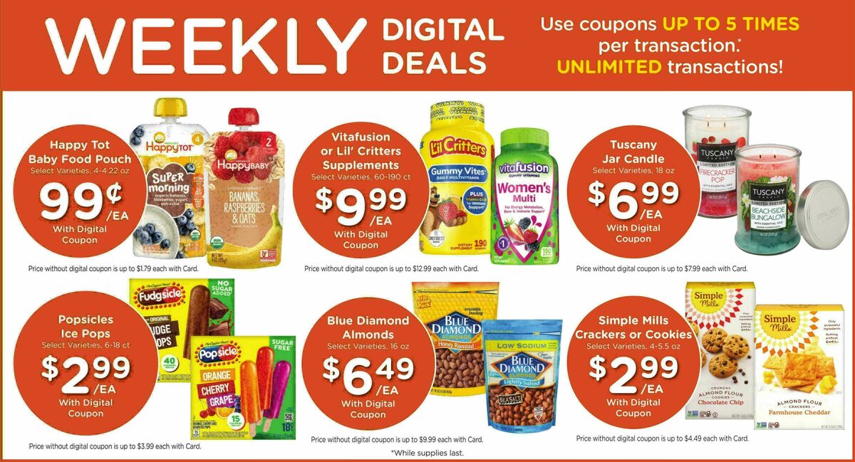Baker's Weekly Ad from May 13