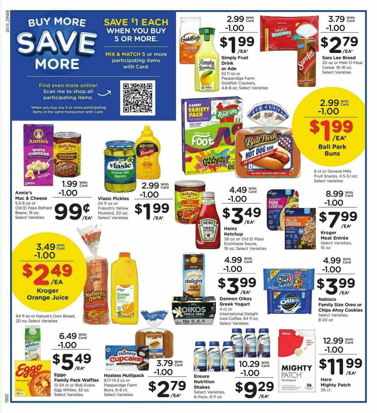Baker's Weekly Ad from May 13