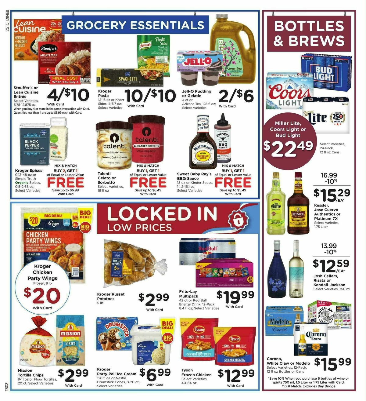 Baker's Weekly Ad from May 13