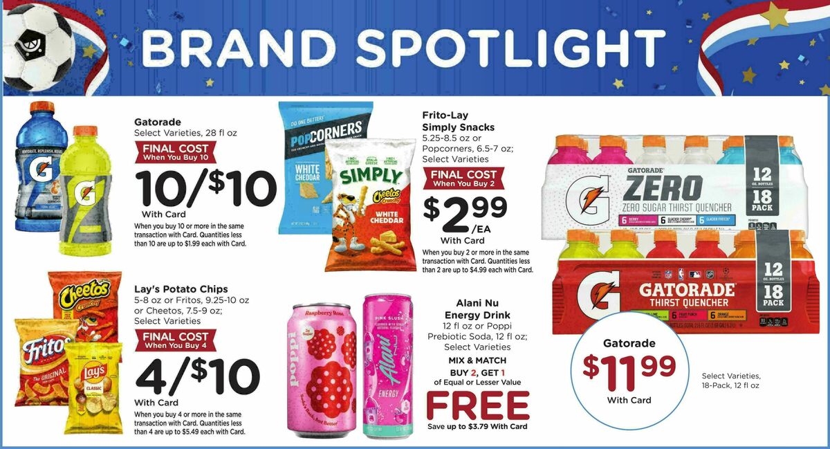 Baker's Weekly Ad from May 13