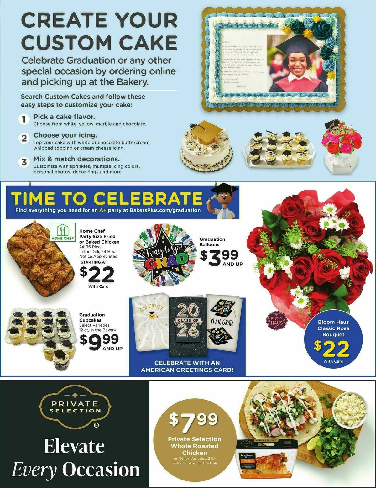 Baker's Weekly Ad from May 13