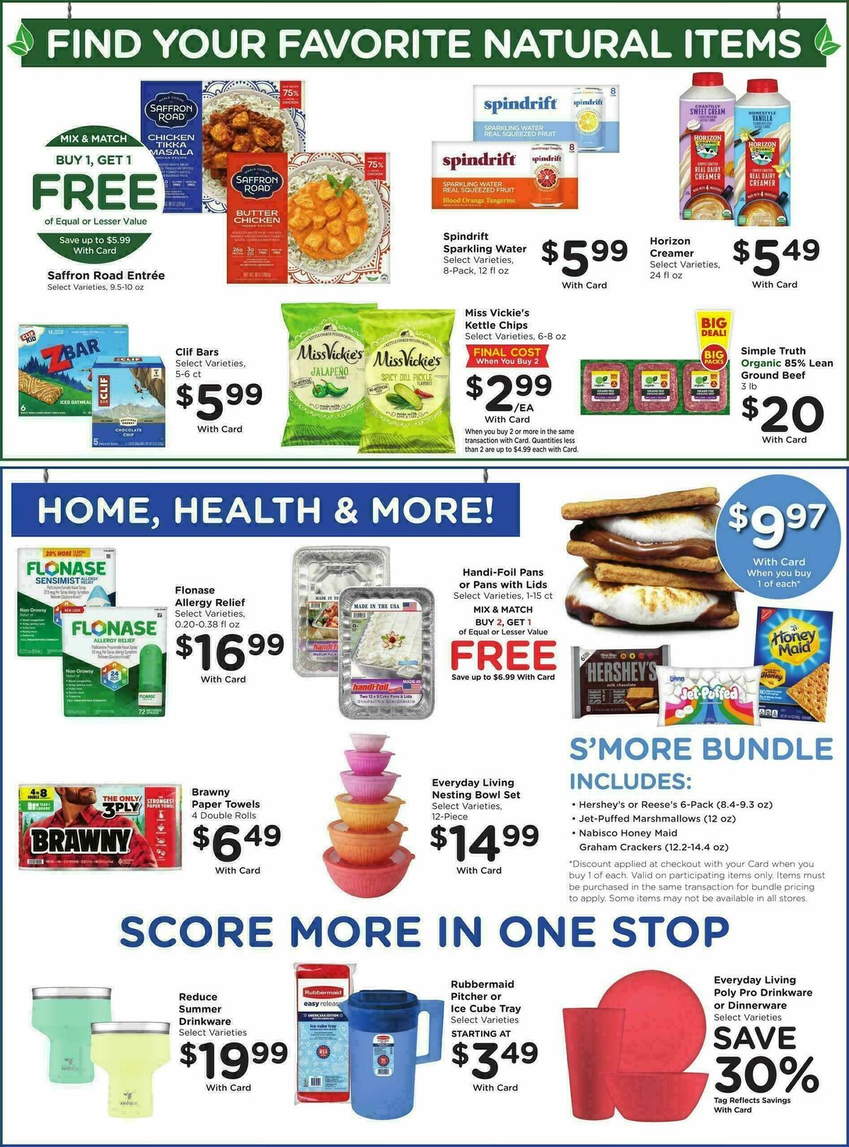 Baker's Weekly Ad from May 13