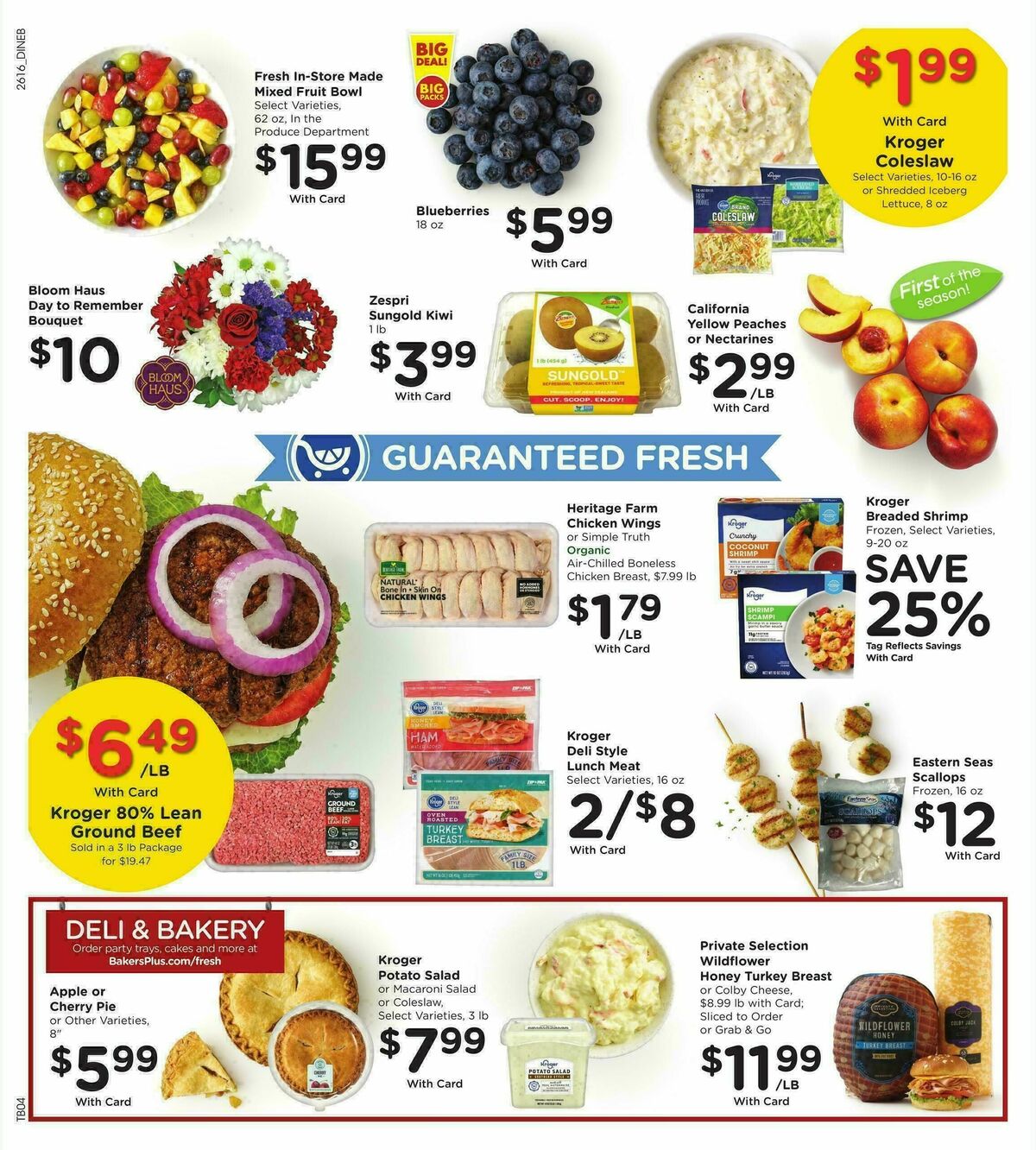 Baker's Weekly Ad from May 20