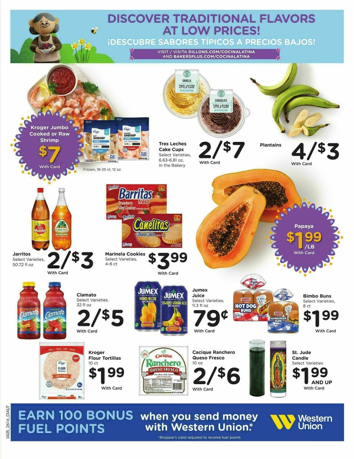 Baker's Weekly Ad from May 20