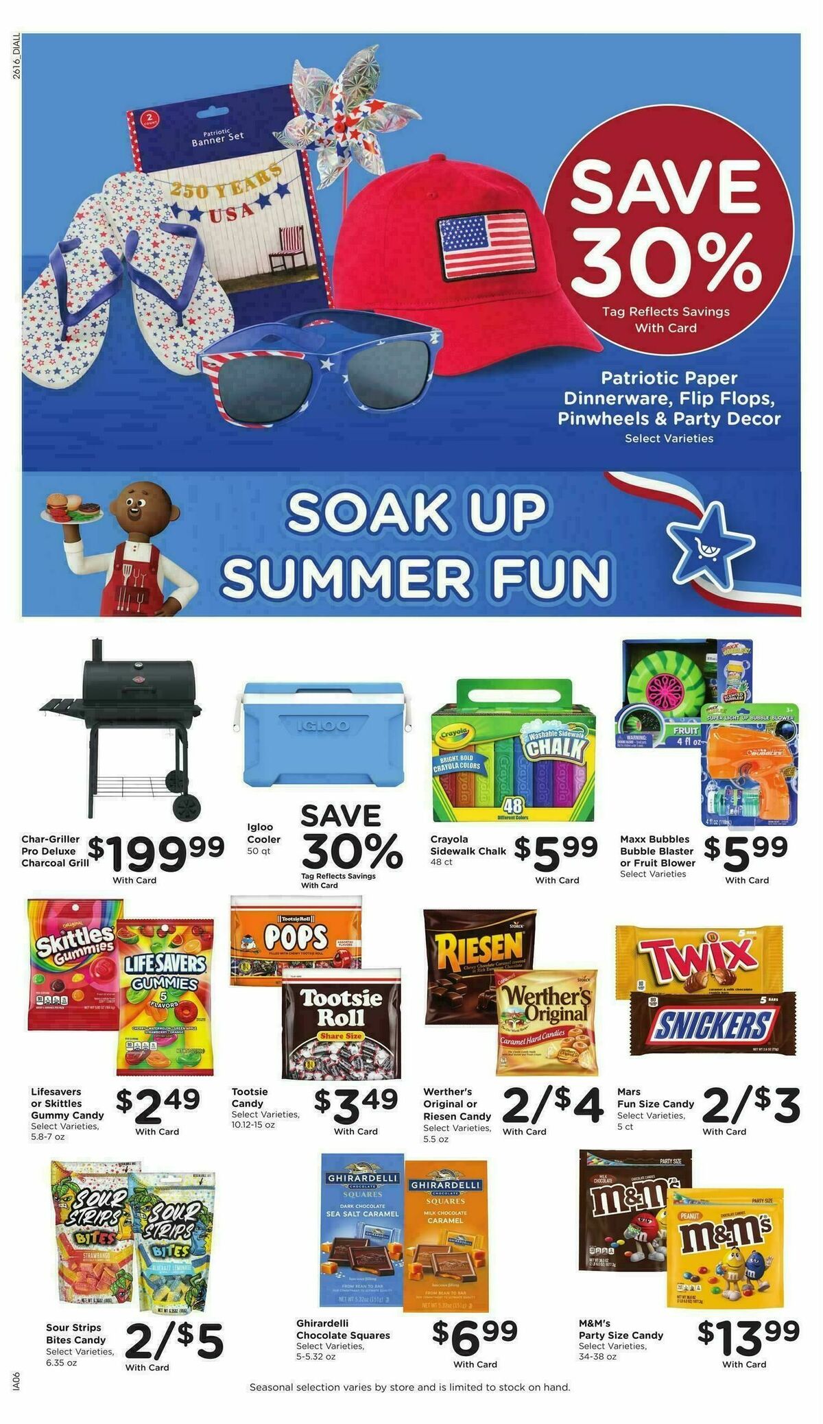 Baker's Weekly Ad from May 20