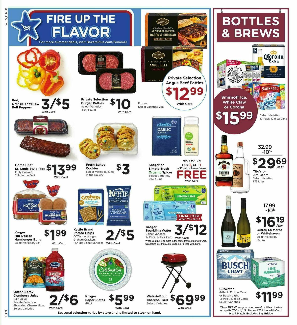 Baker's Weekly Ad from May 20