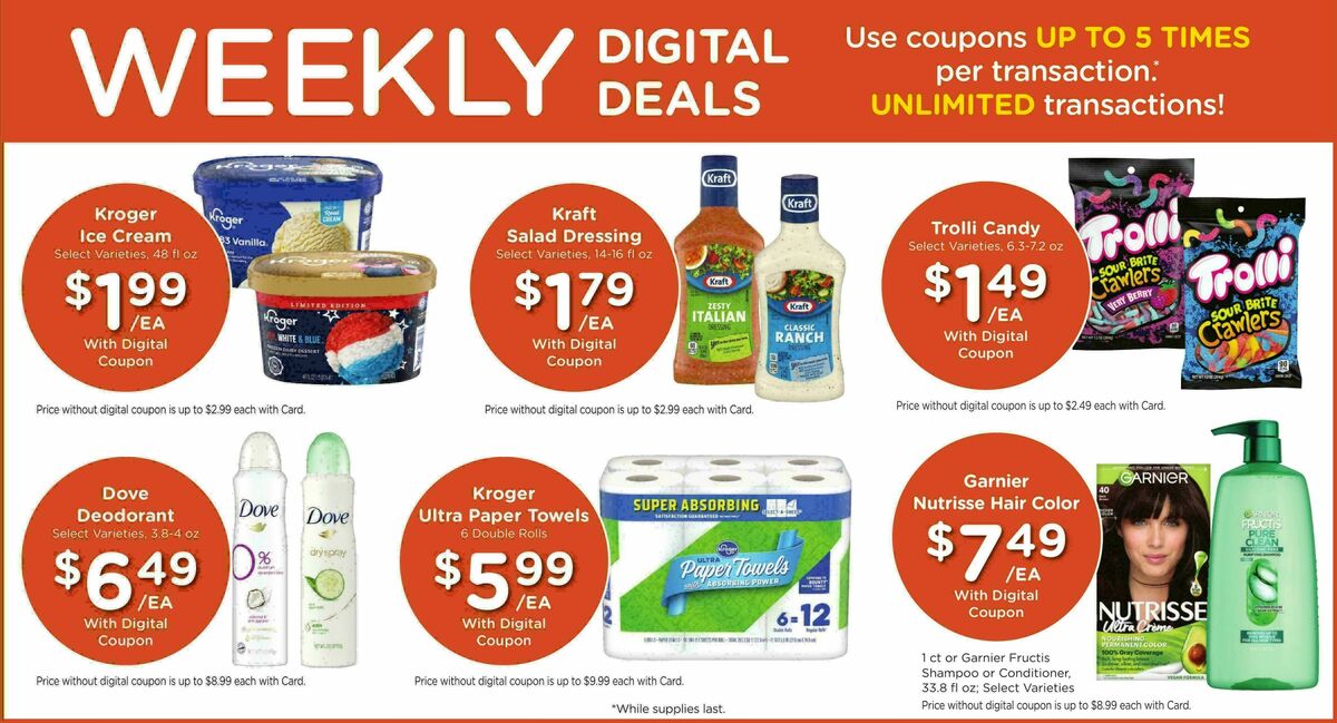 Baker's Weekly Ad from May 20