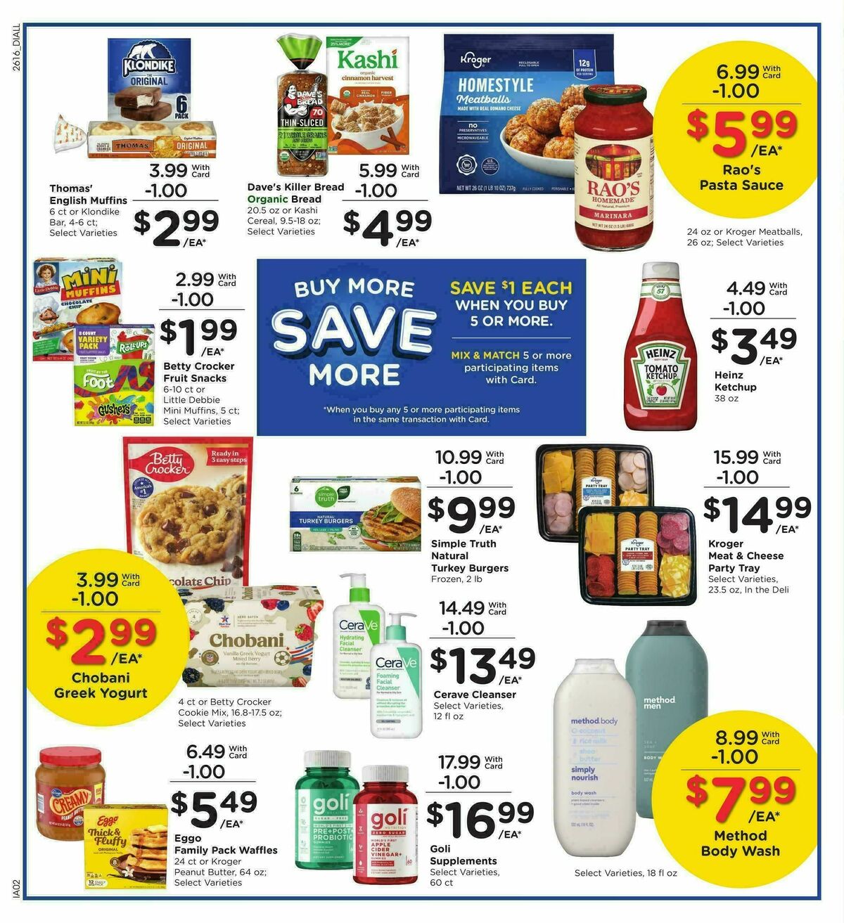 Baker's Weekly Ad from May 20