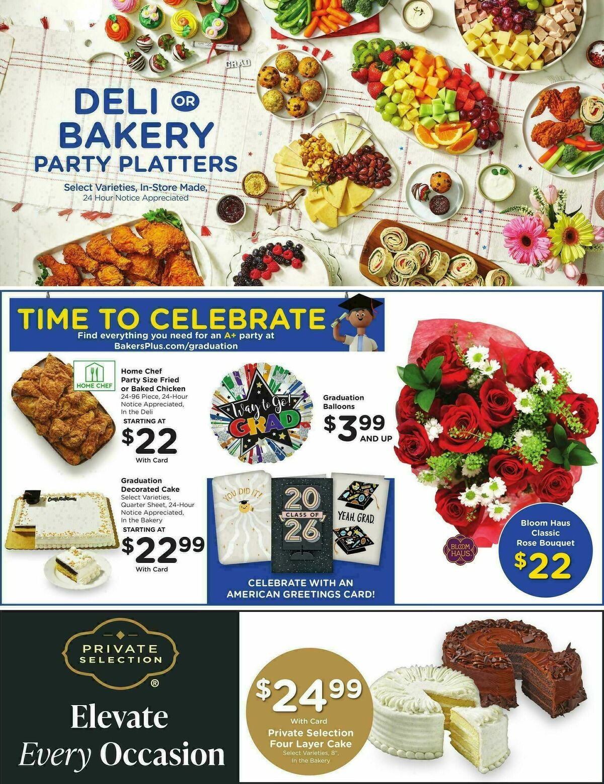 Baker's Weekly Ad from May 20