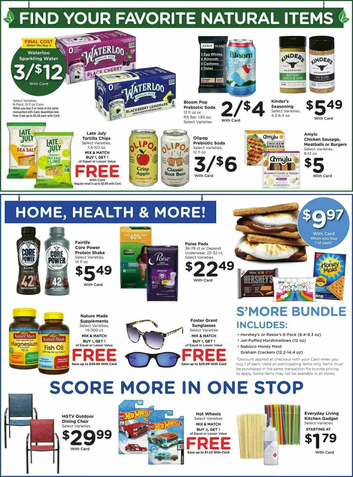 Baker's Weekly Ad from May 20