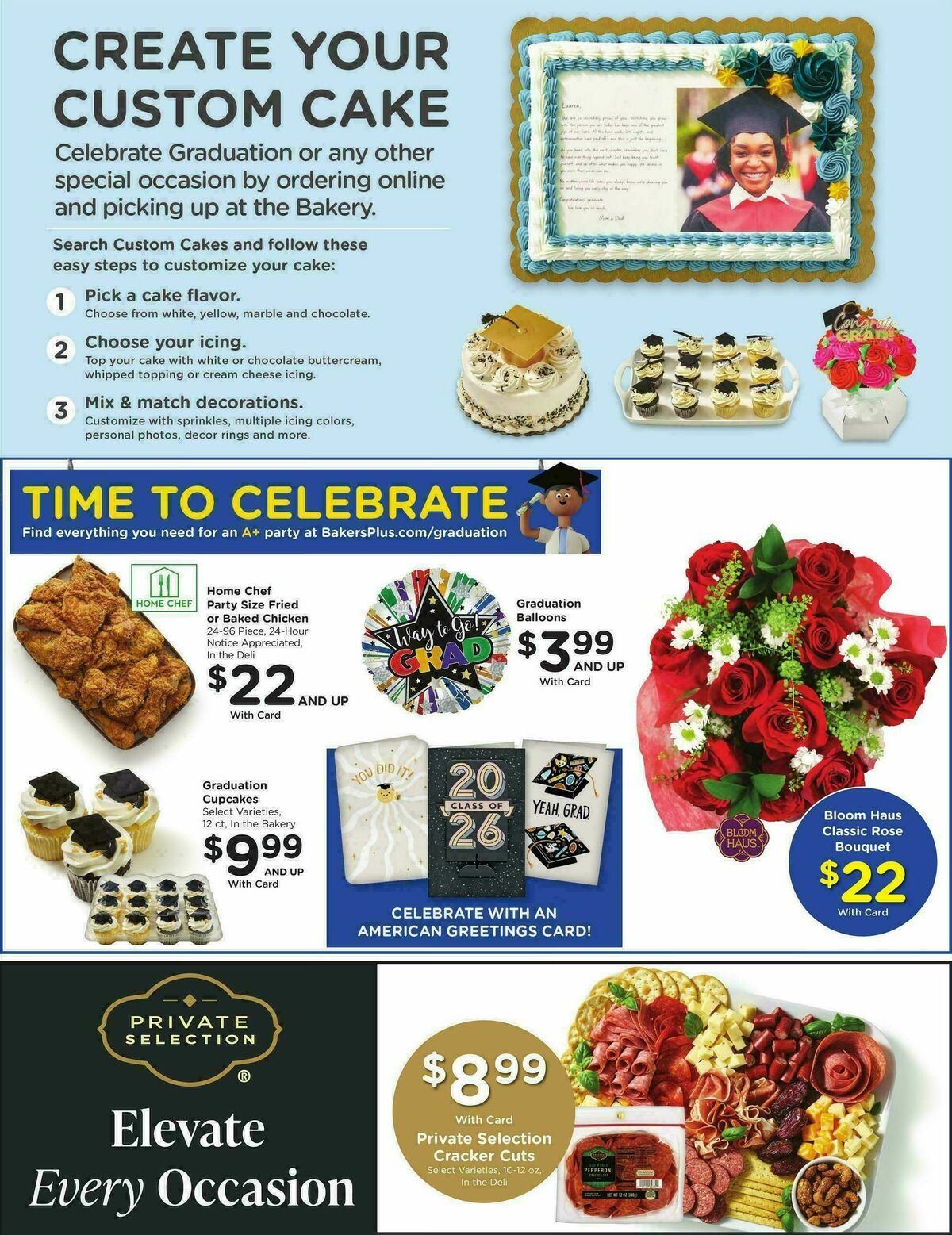 Baker's Weekly Ad from May 27