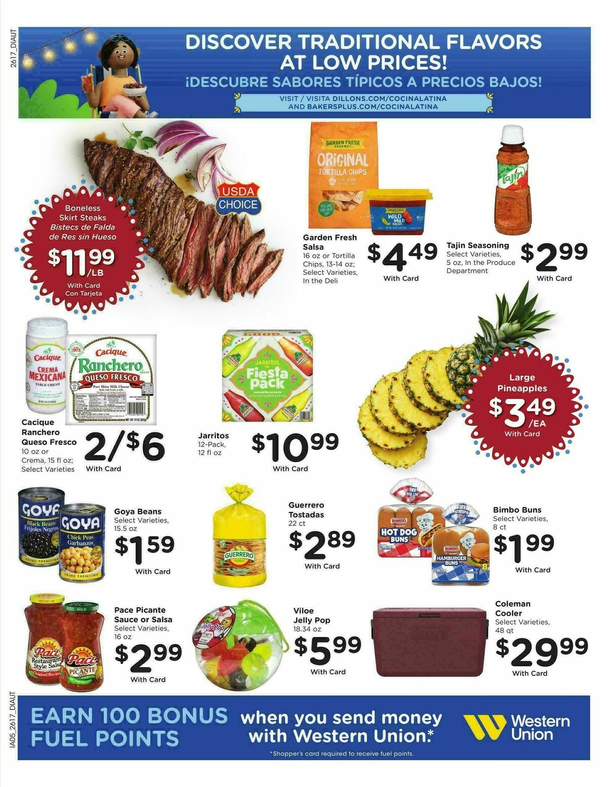 Baker's Weekly Ad from May 27