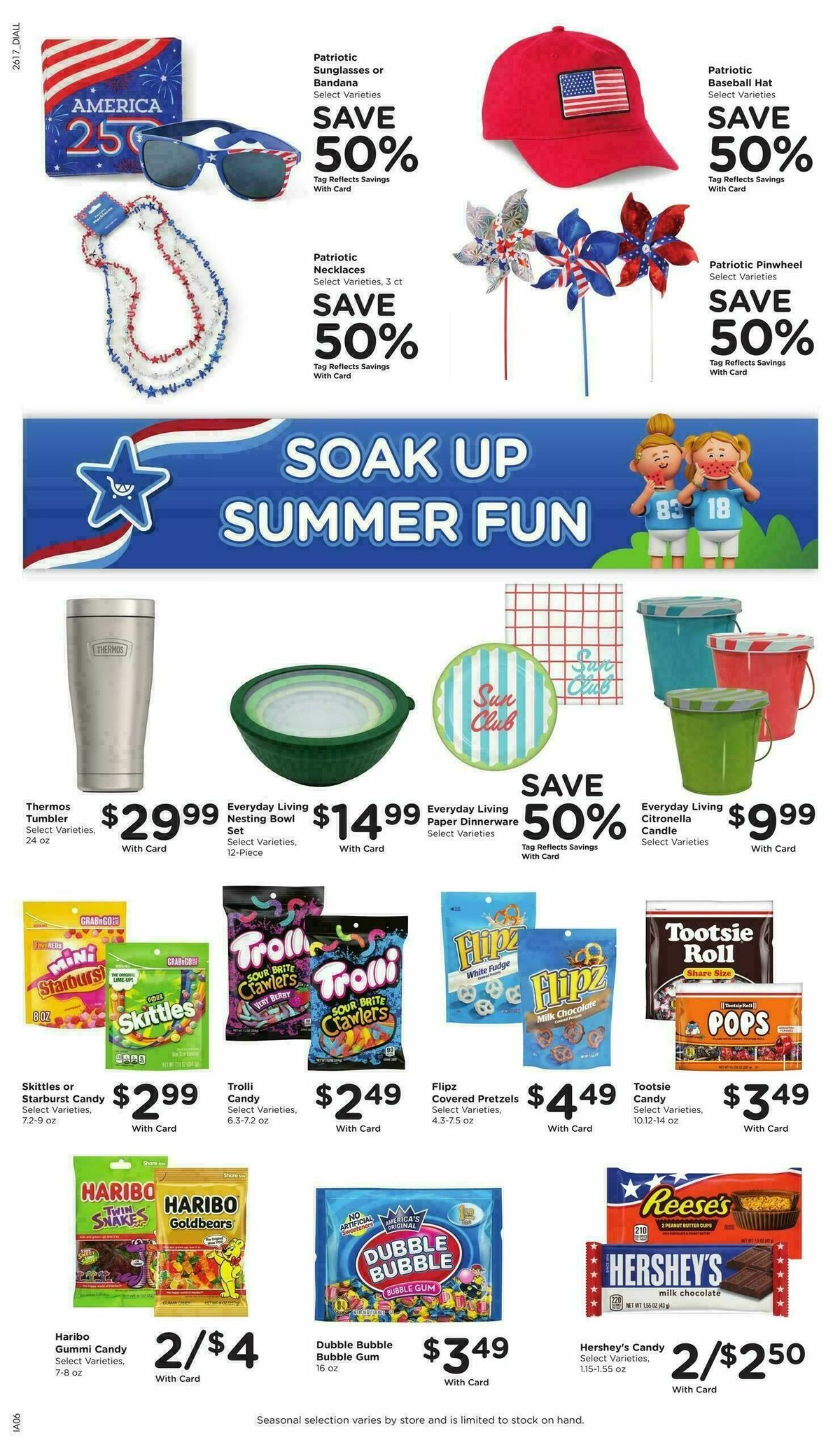 Baker's Weekly Ad from May 27