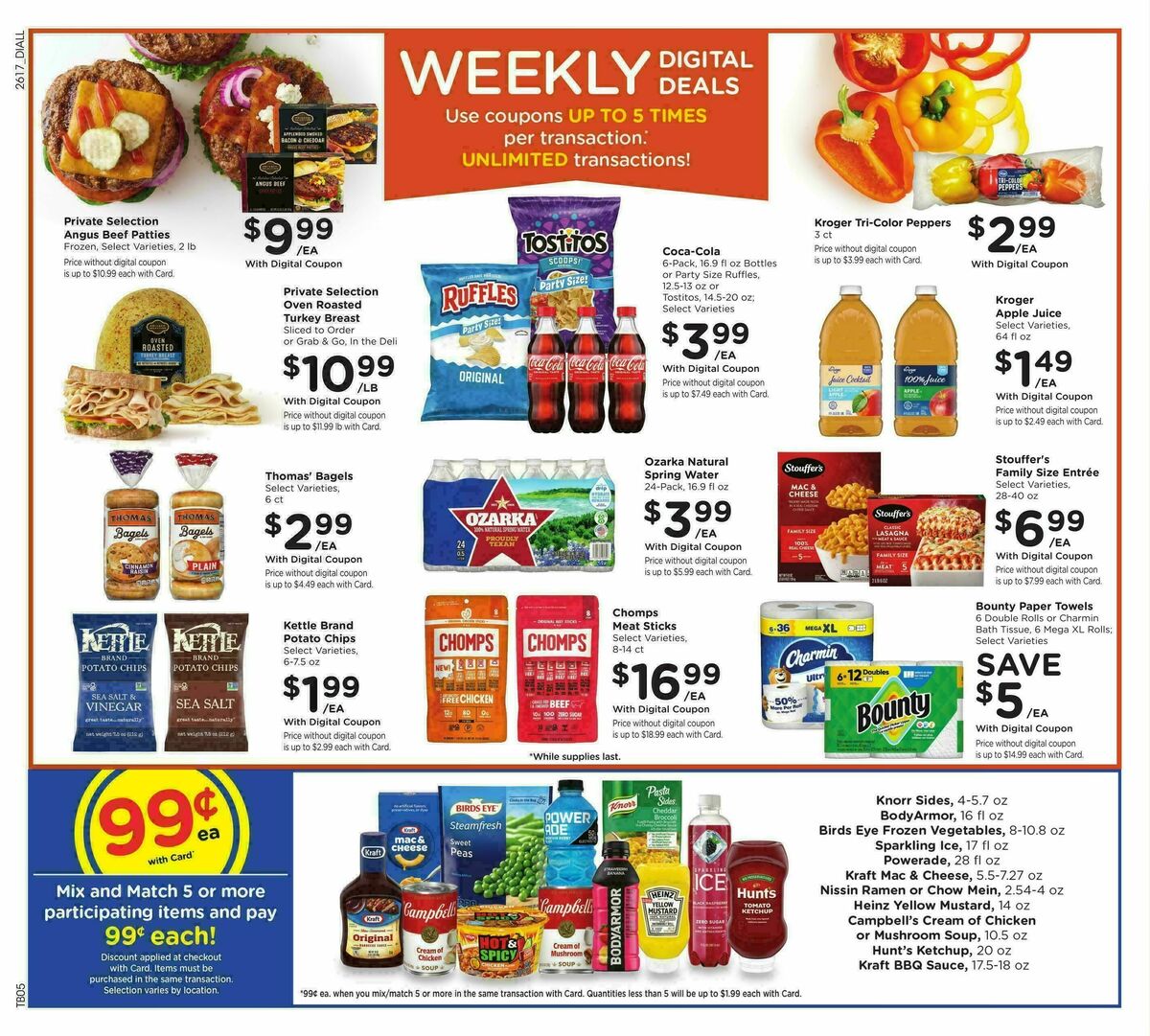 Baker's Weekly Ad from May 27