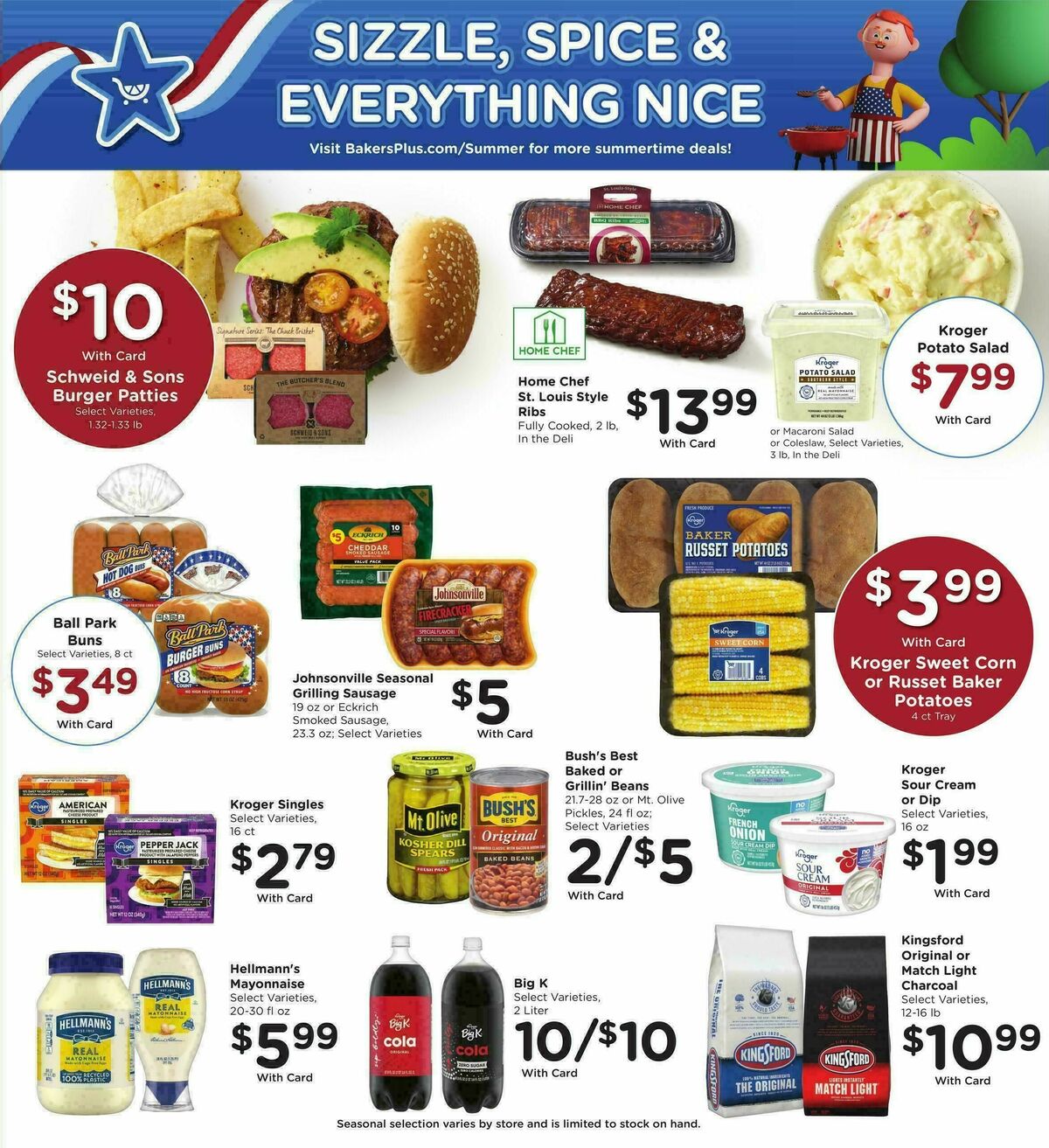 Baker's Weekly Ad from May 27