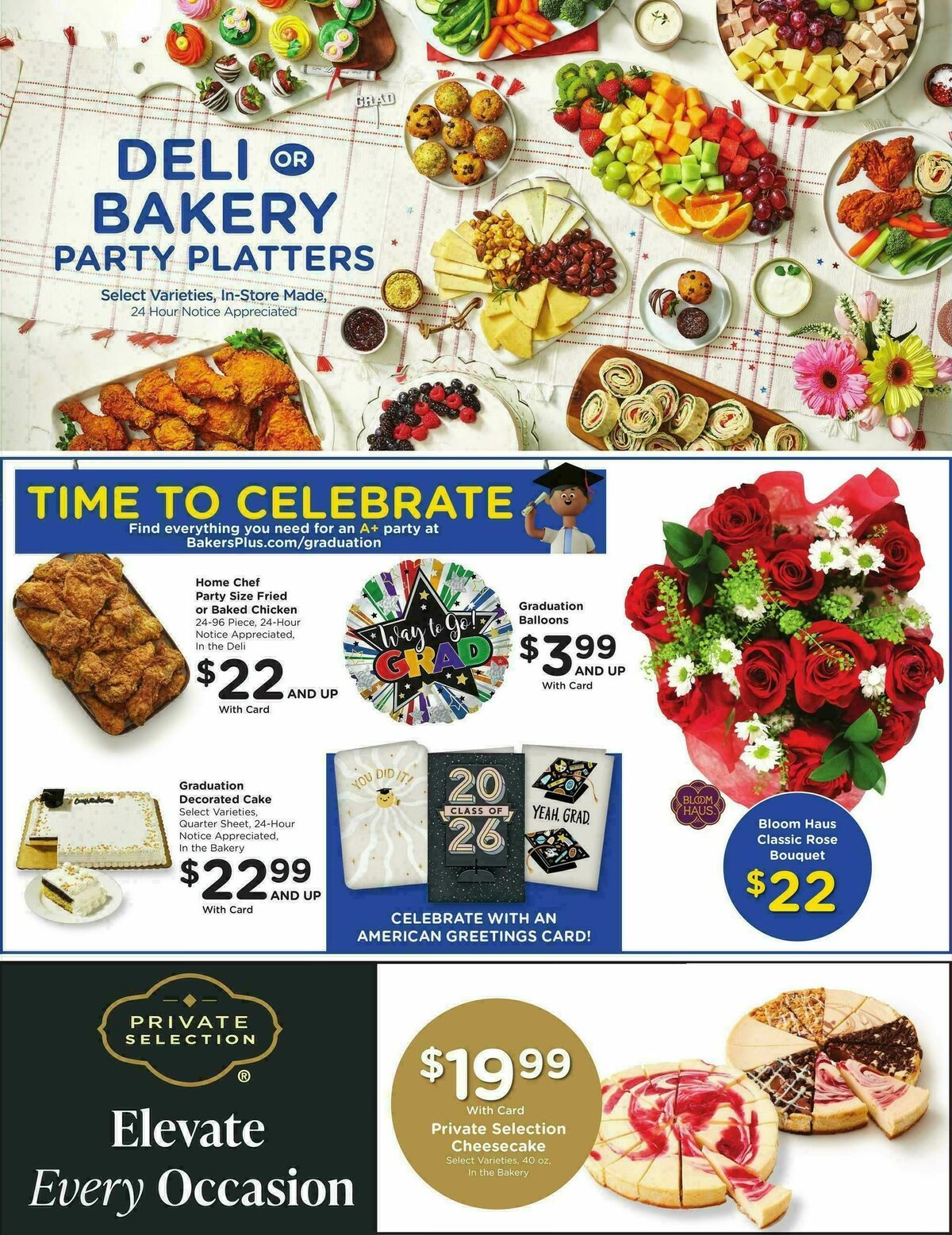 Baker's Weekly Ad from June 3