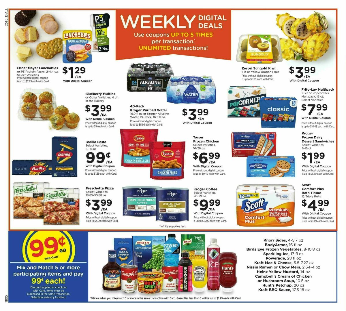 Baker's Weekly Ad from June 3