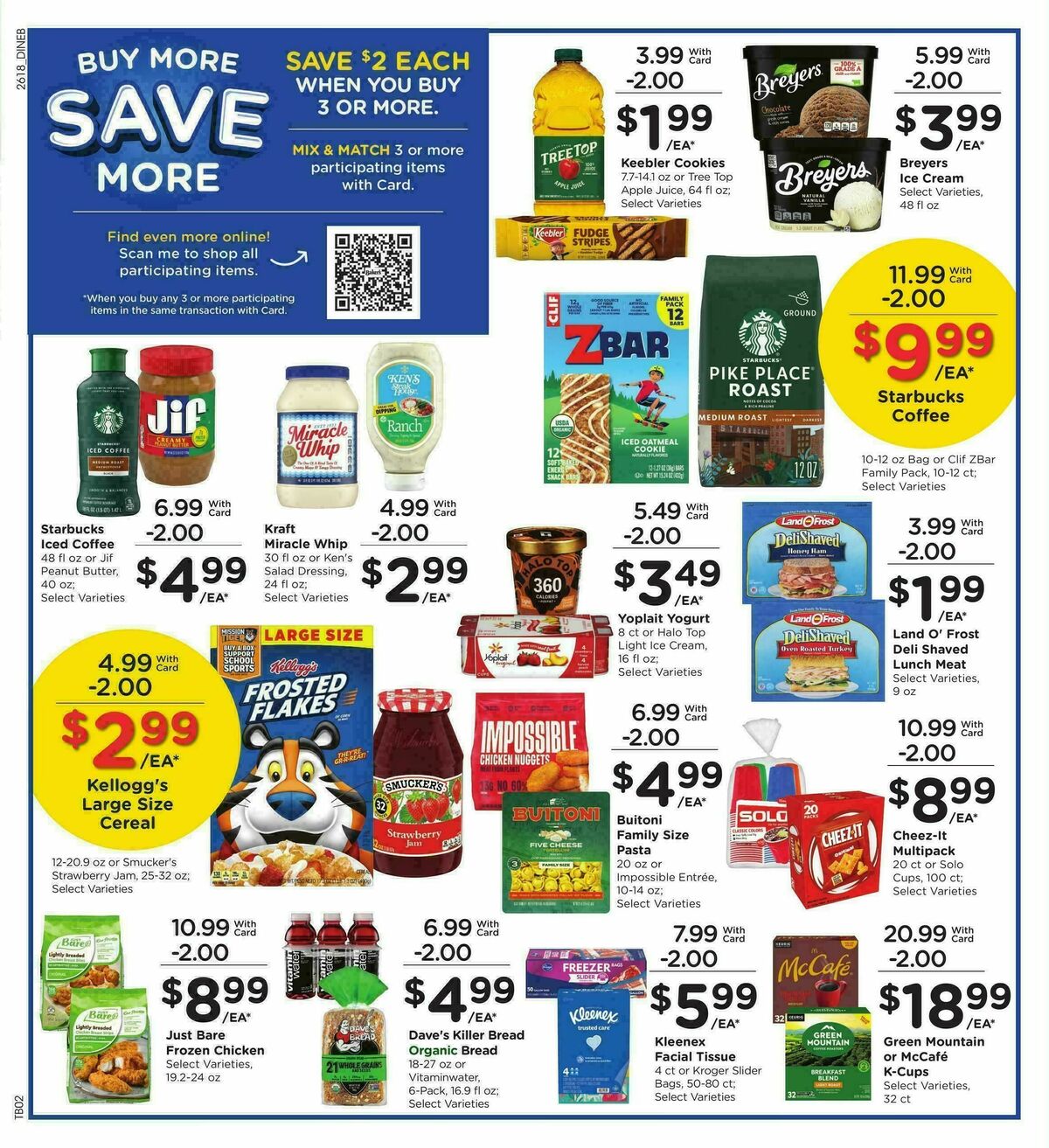 Baker's Weekly Ad from June 3