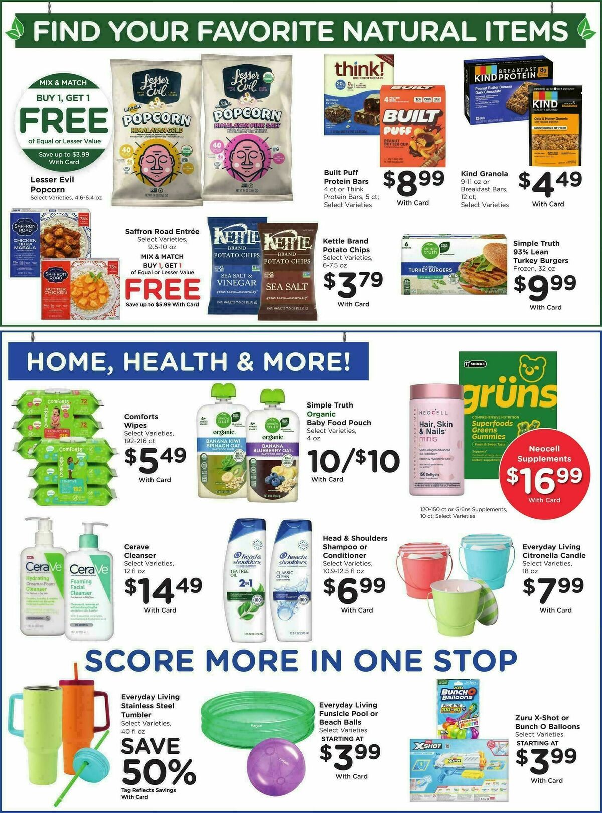 Baker's Weekly Ad from June 3