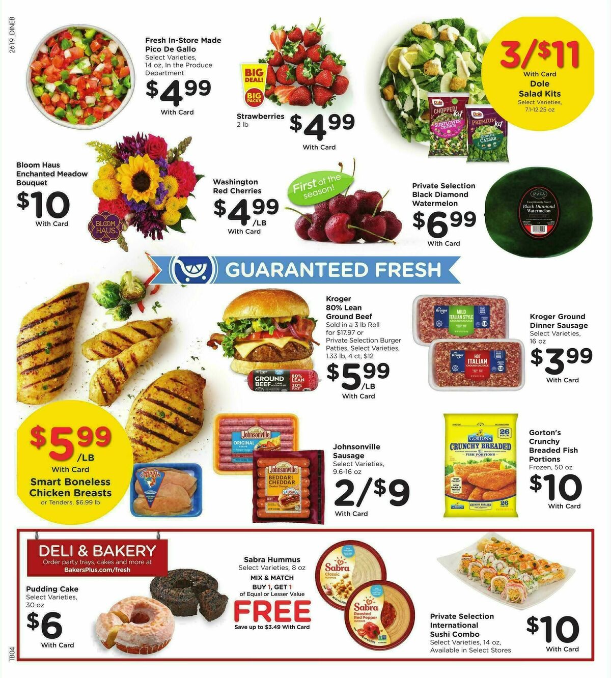 Baker's Weekly Ad from June 10