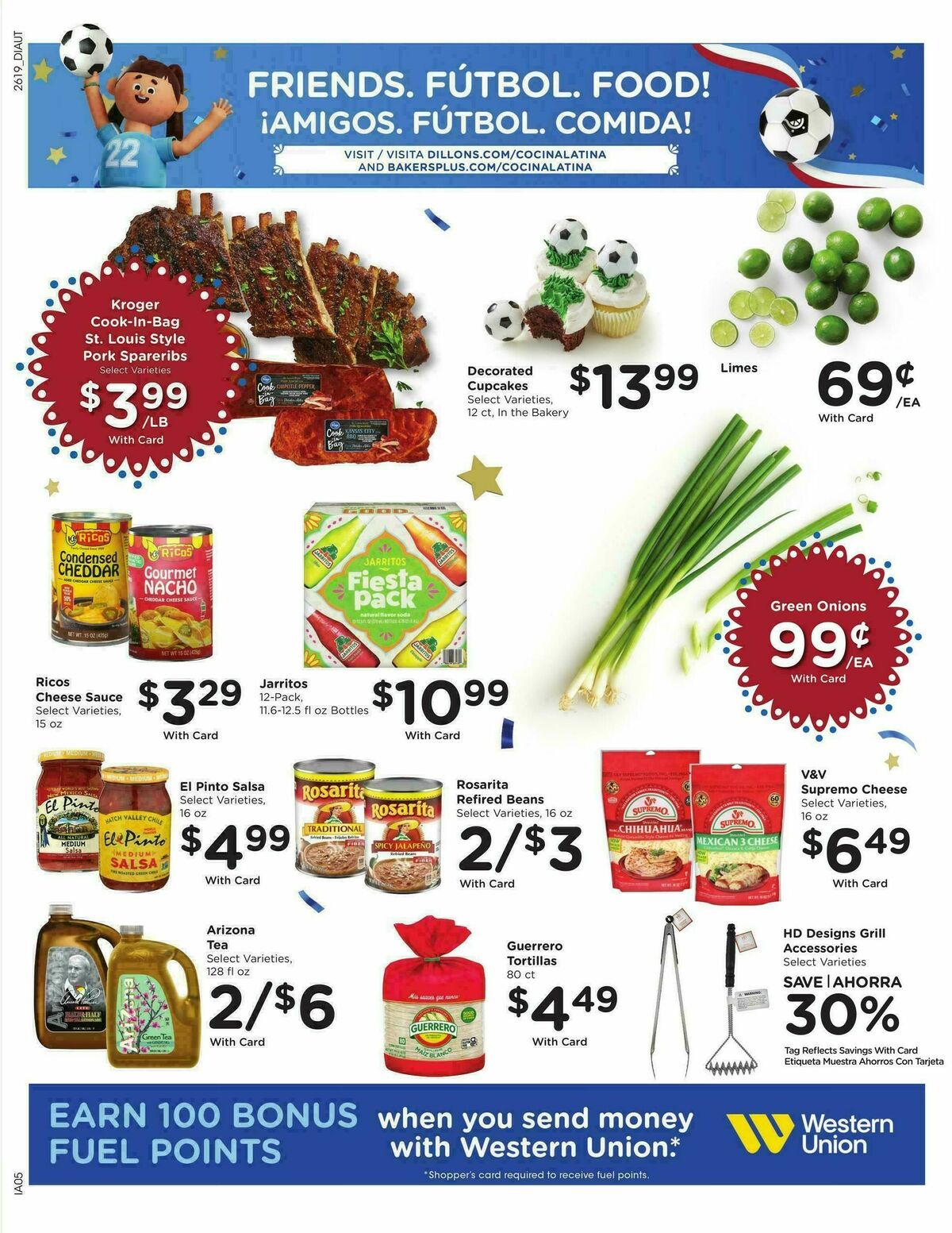 Baker's Weekly Ad from June 10