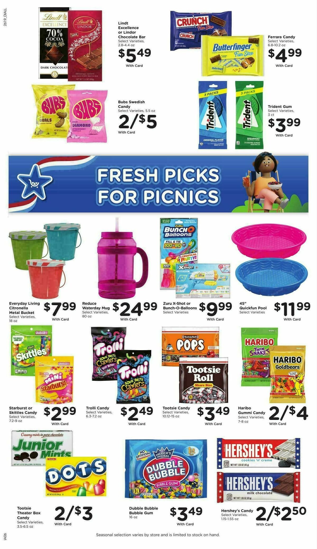 Baker's Weekly Ad from June 10