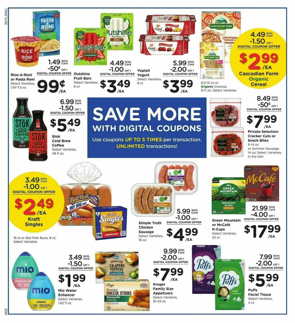 Baker's Weekly Ad from June 10