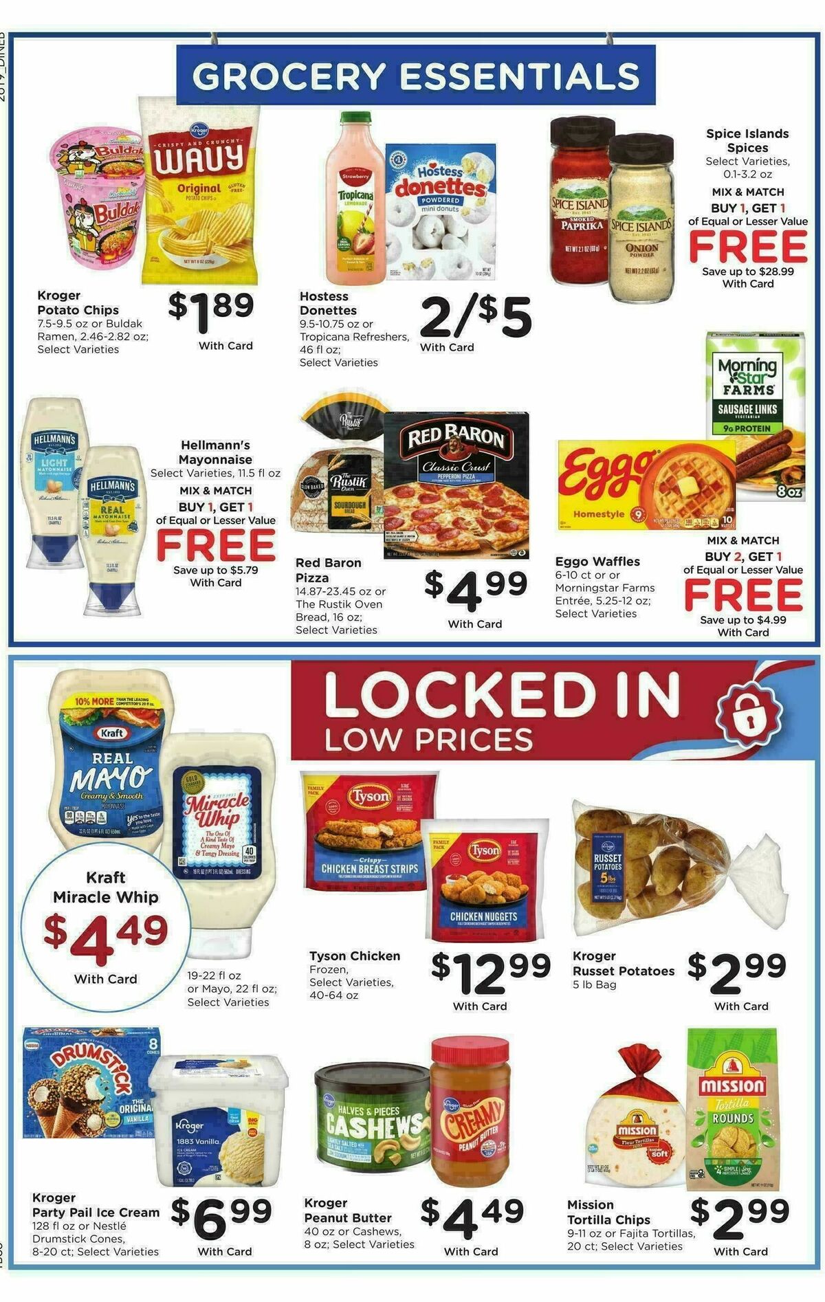 Baker's Weekly Ad from June 10