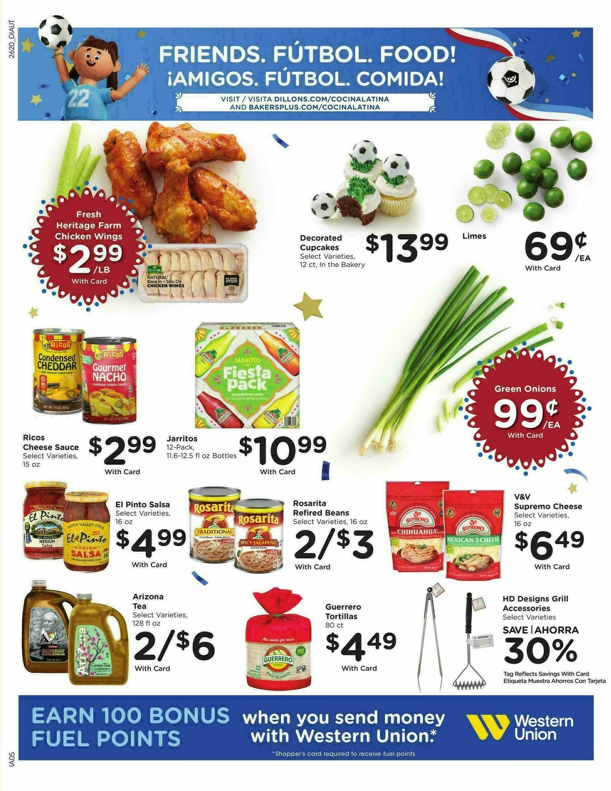 Baker's Weekly Ad from June 17