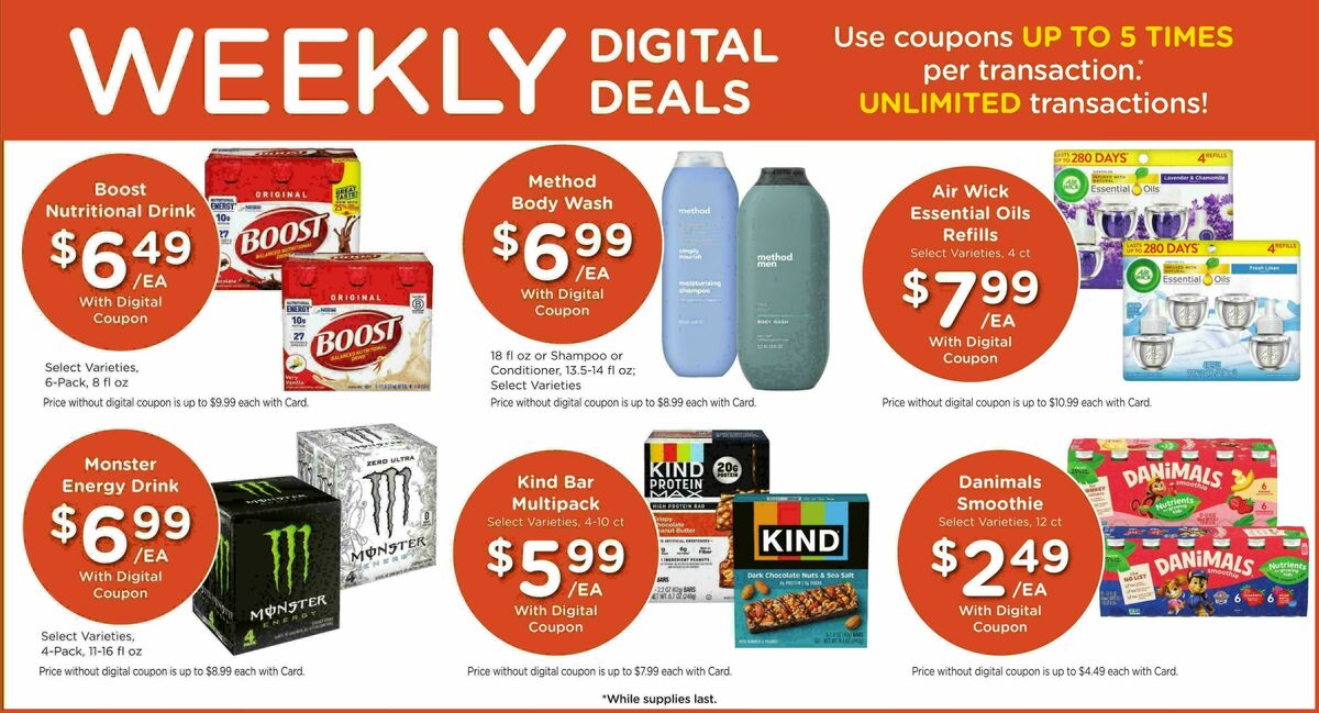Baker's Weekly Ad from June 17