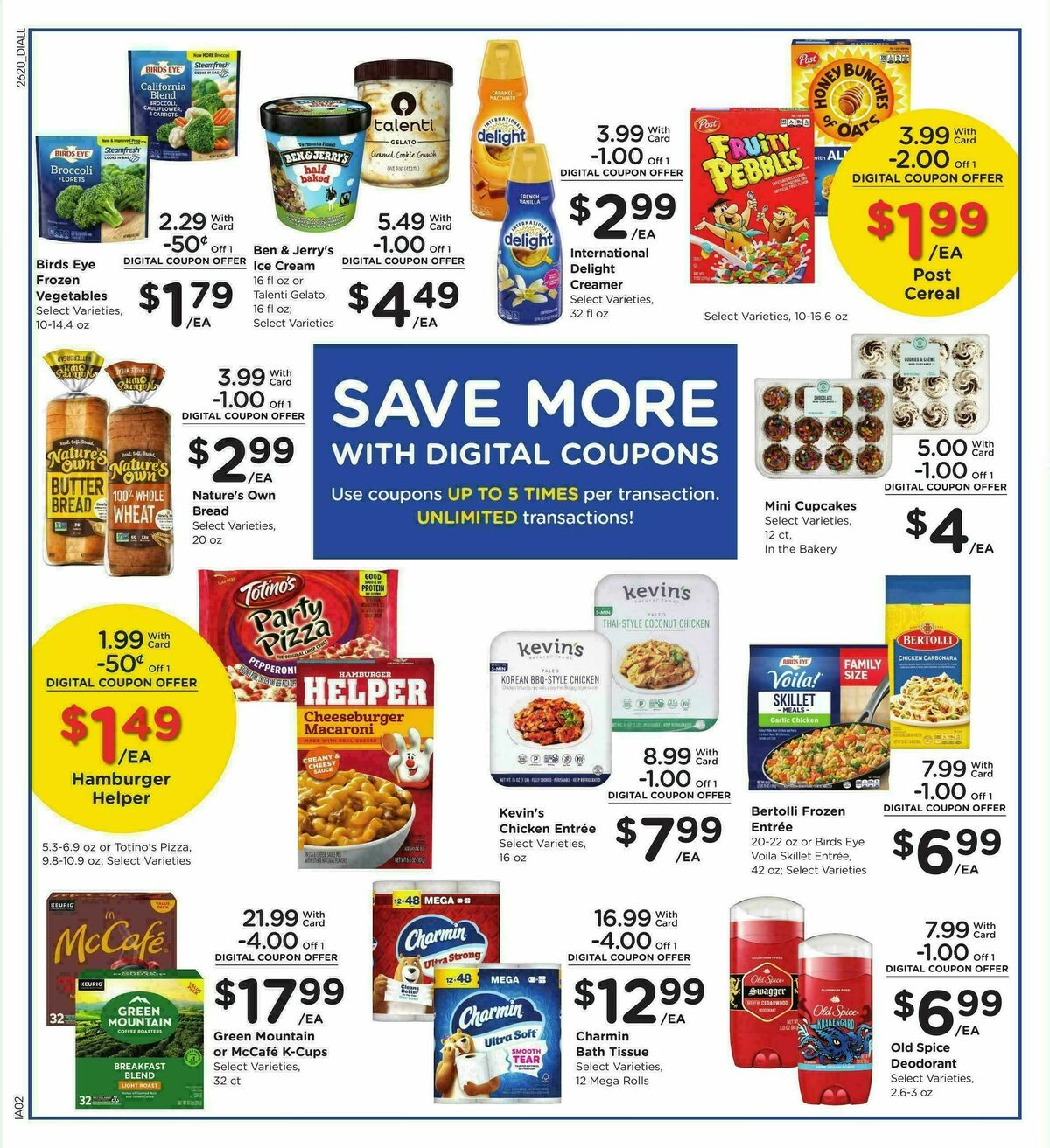 Baker's Weekly Ad from June 17