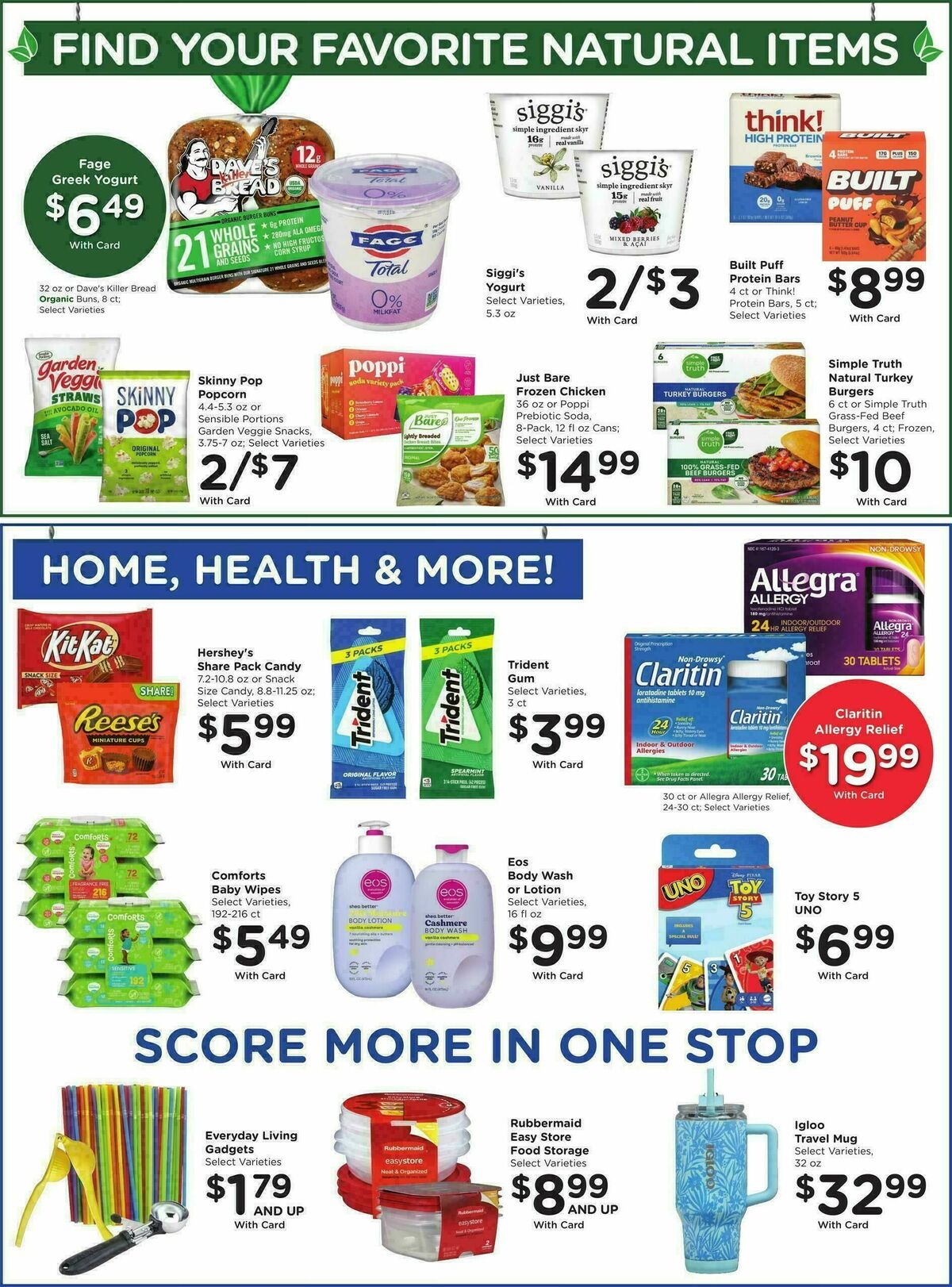 Baker's Weekly Ad from June 17