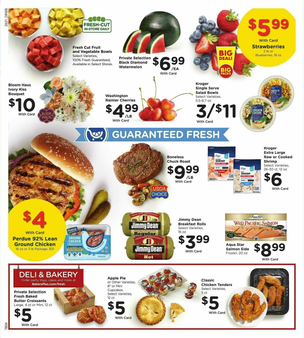 Baker's Weekly Ad from June 24