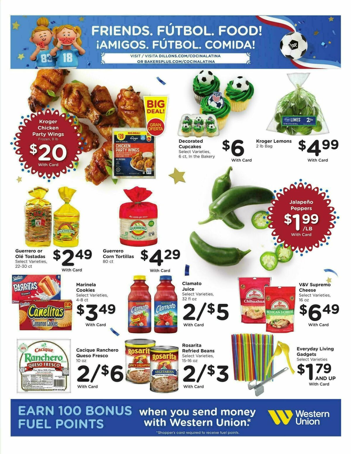 Baker's Weekly Ad from June 24