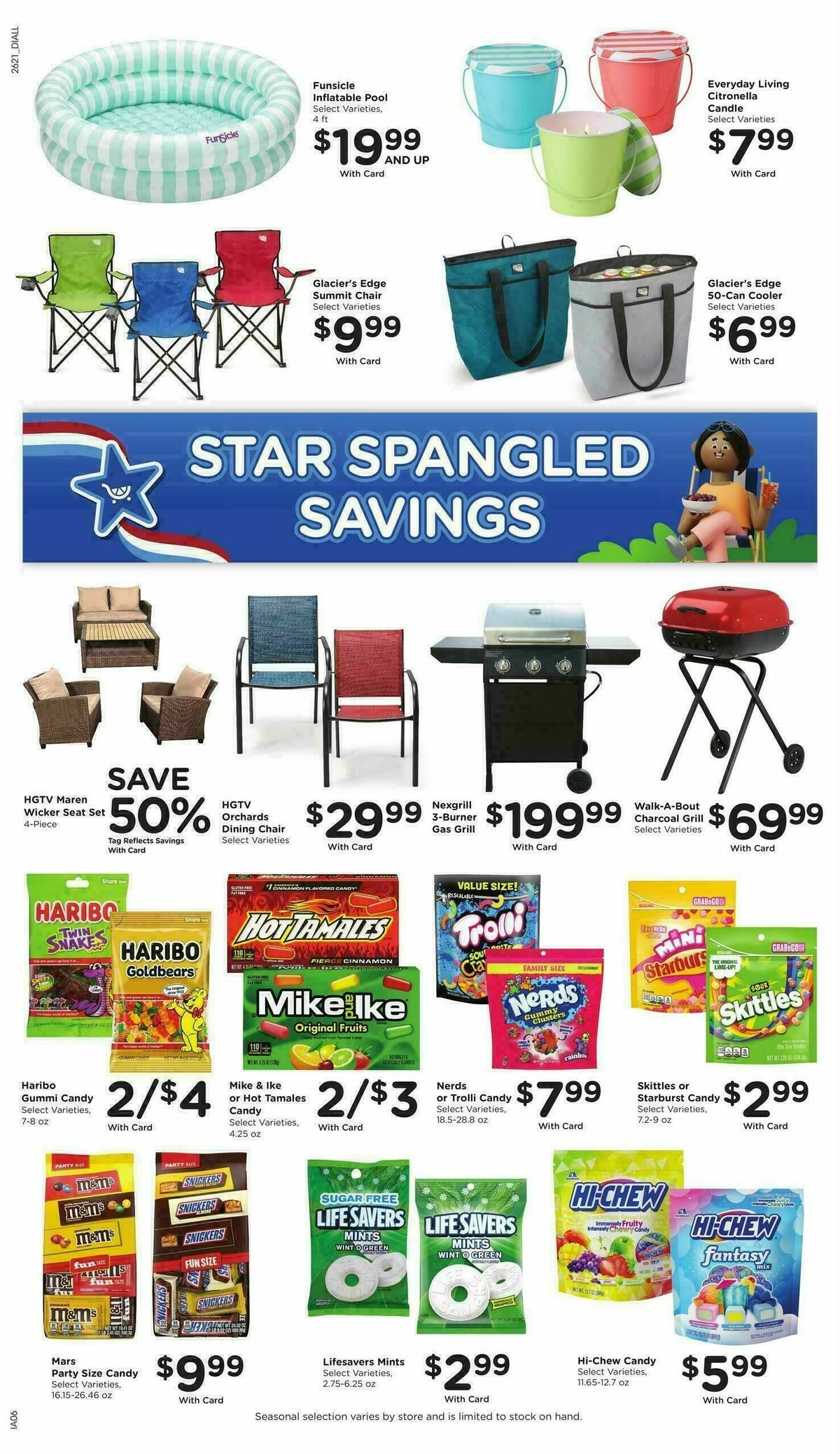 Baker's Weekly Ad from June 24