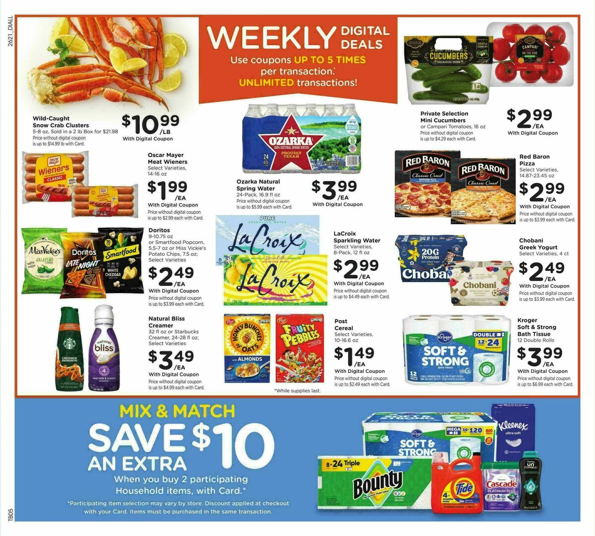 Baker's Weekly Ad from June 24