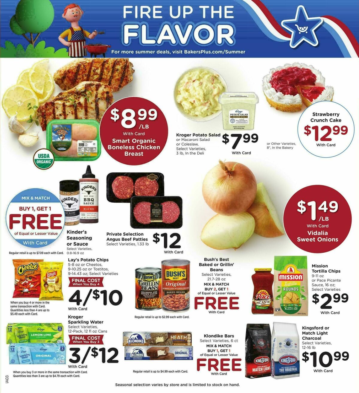 Baker's Weekly Ad from June 24