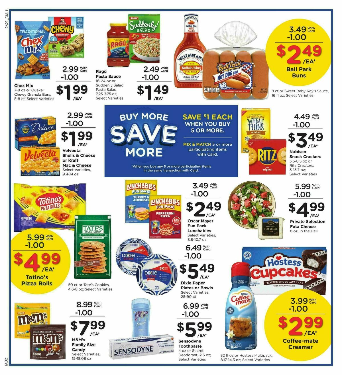 Baker's Weekly Ad from June 24