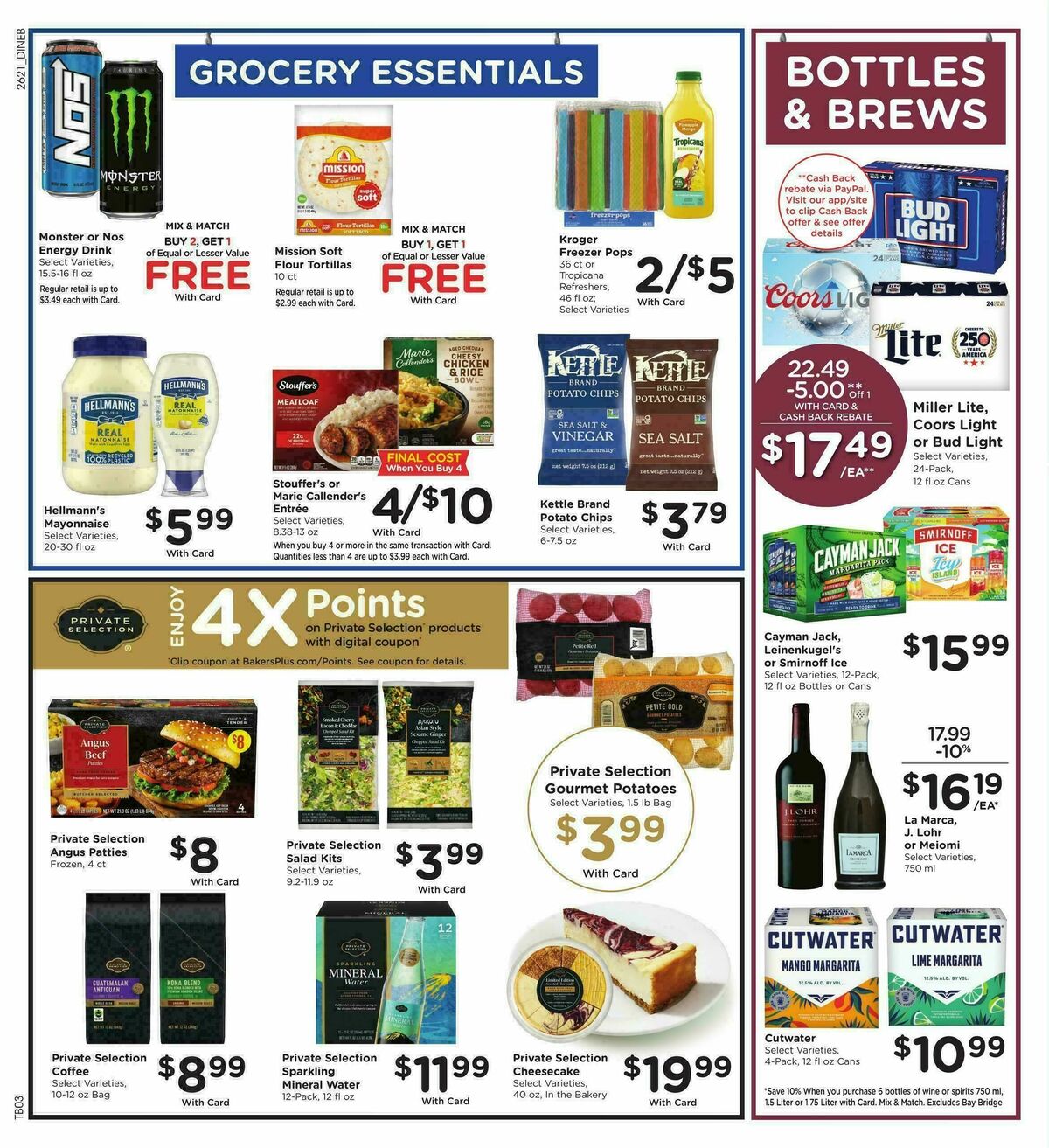 Baker's Weekly Ad from June 24