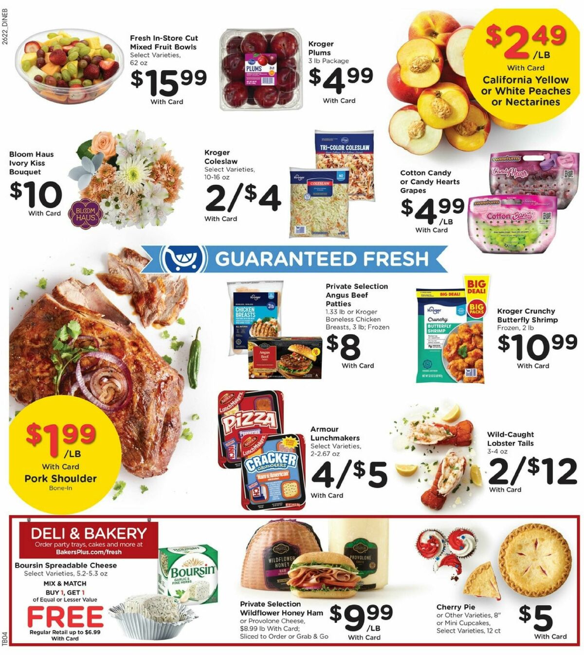 Baker's Weekly Ad from July 1
