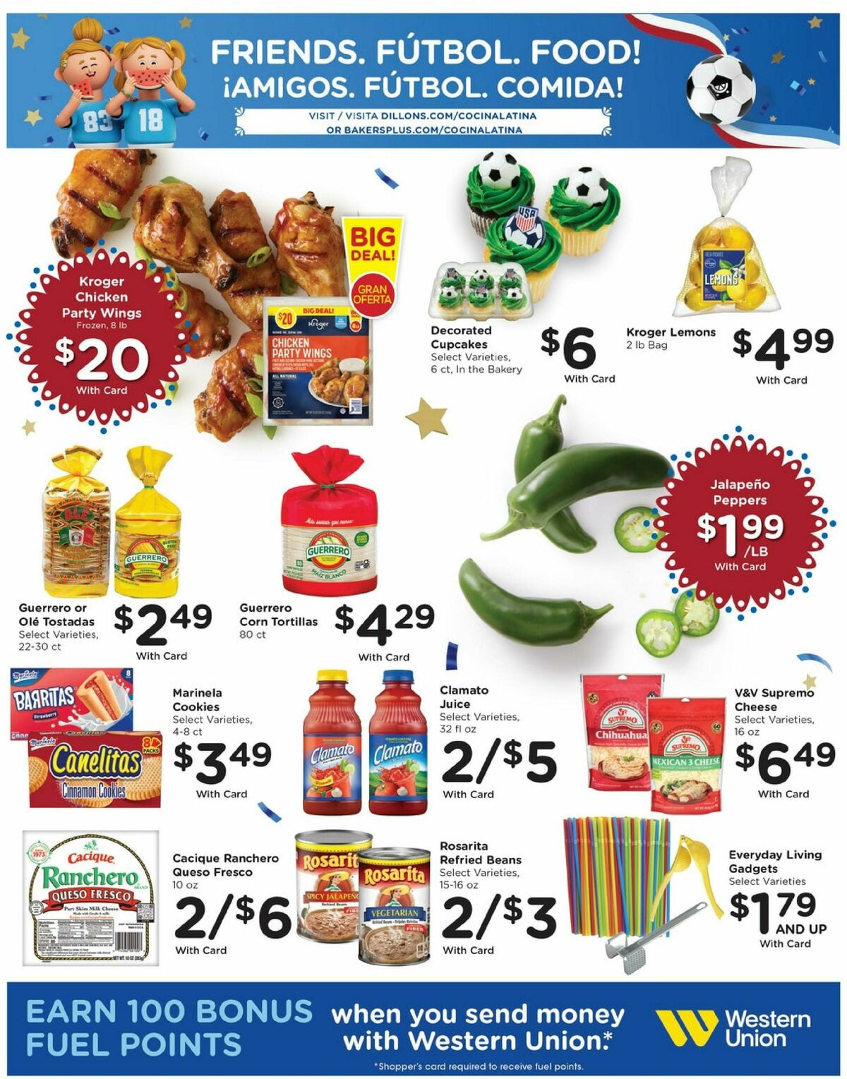 Baker's Weekly Ad from July 1