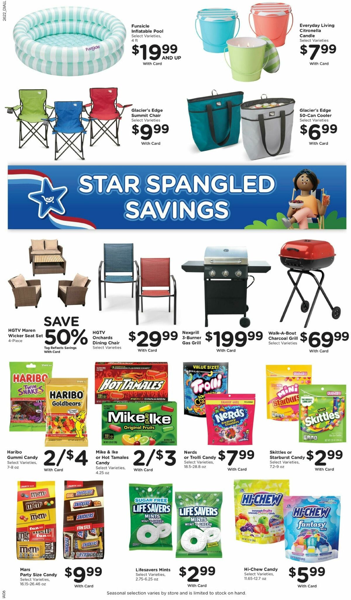 Baker's Weekly Ad from July 1