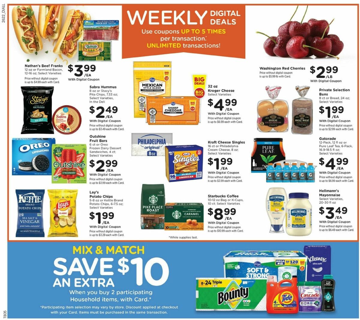 Baker's Weekly Ad from July 1
