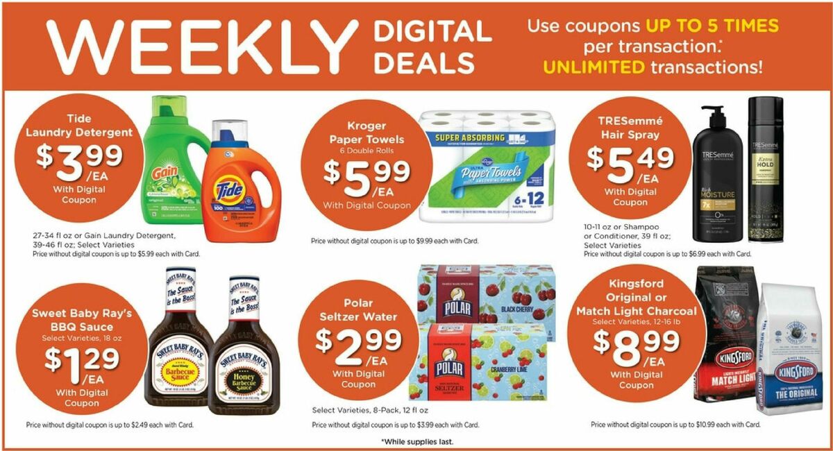 Baker's Weekly Ad from July 1