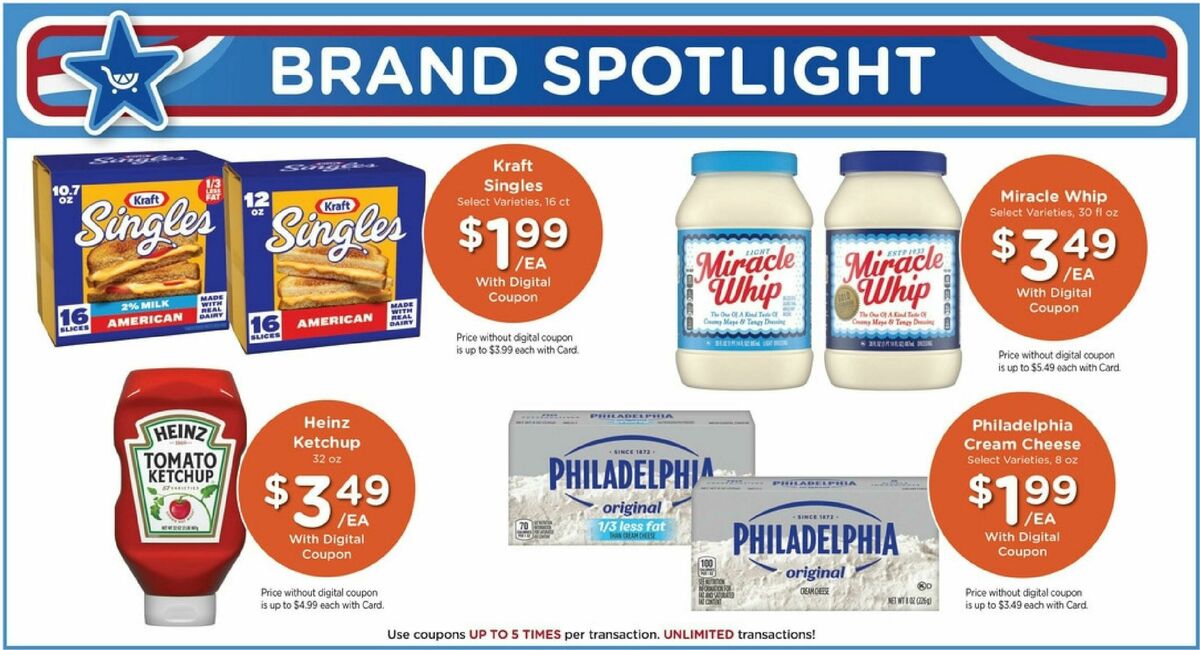 Baker's Weekly Ad from July 1